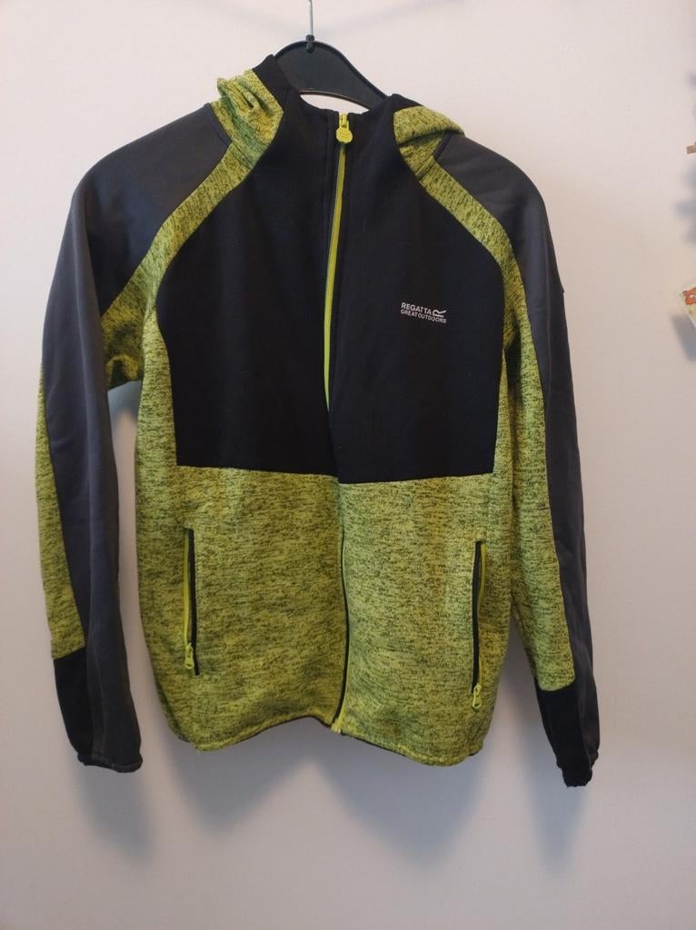 Regatta Fleece Vest - Maat 164 - Zo goed als nieuw, Kinderen en Baby's, Kinderkleding | Maat 164, Ophalen of Verzenden, Zo goed als nieuw