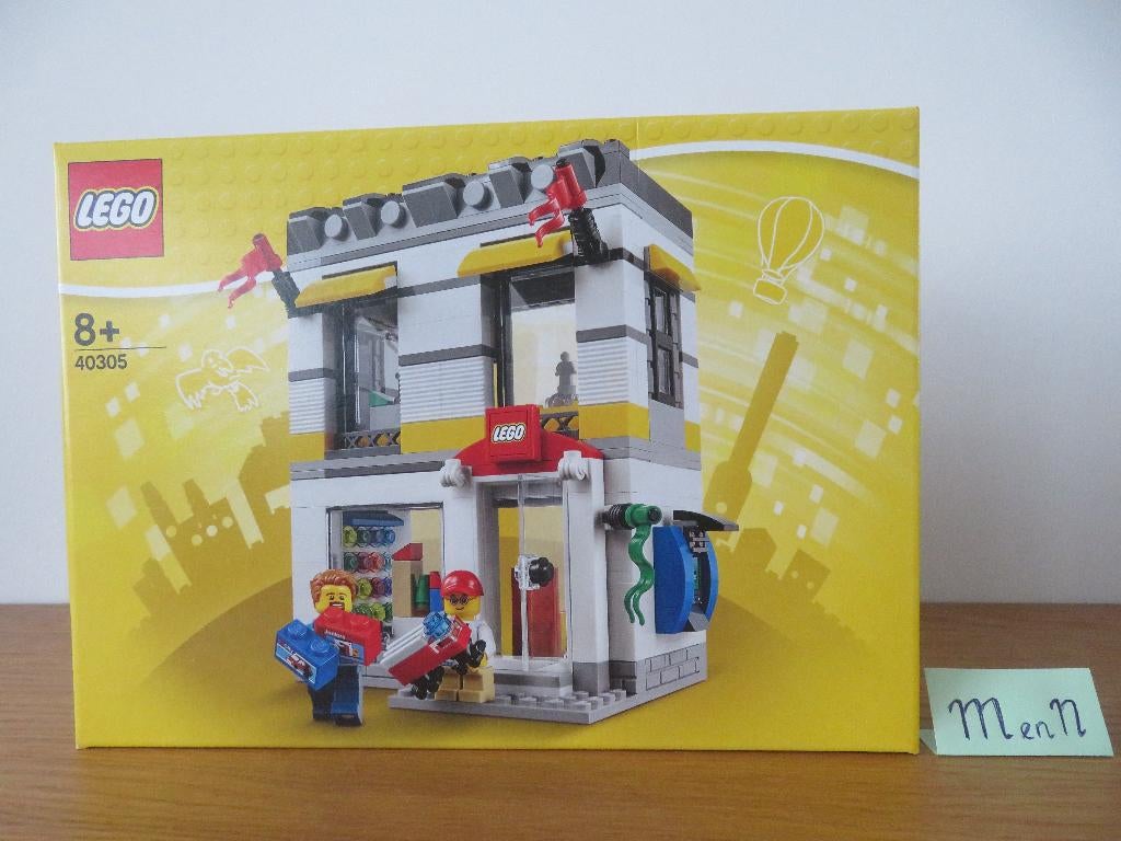 LEGO Store 40305, Kinderen en Baby's, Speelgoed | Duplo en Lego, Nieuw, Lego, Complete set, Ophalen