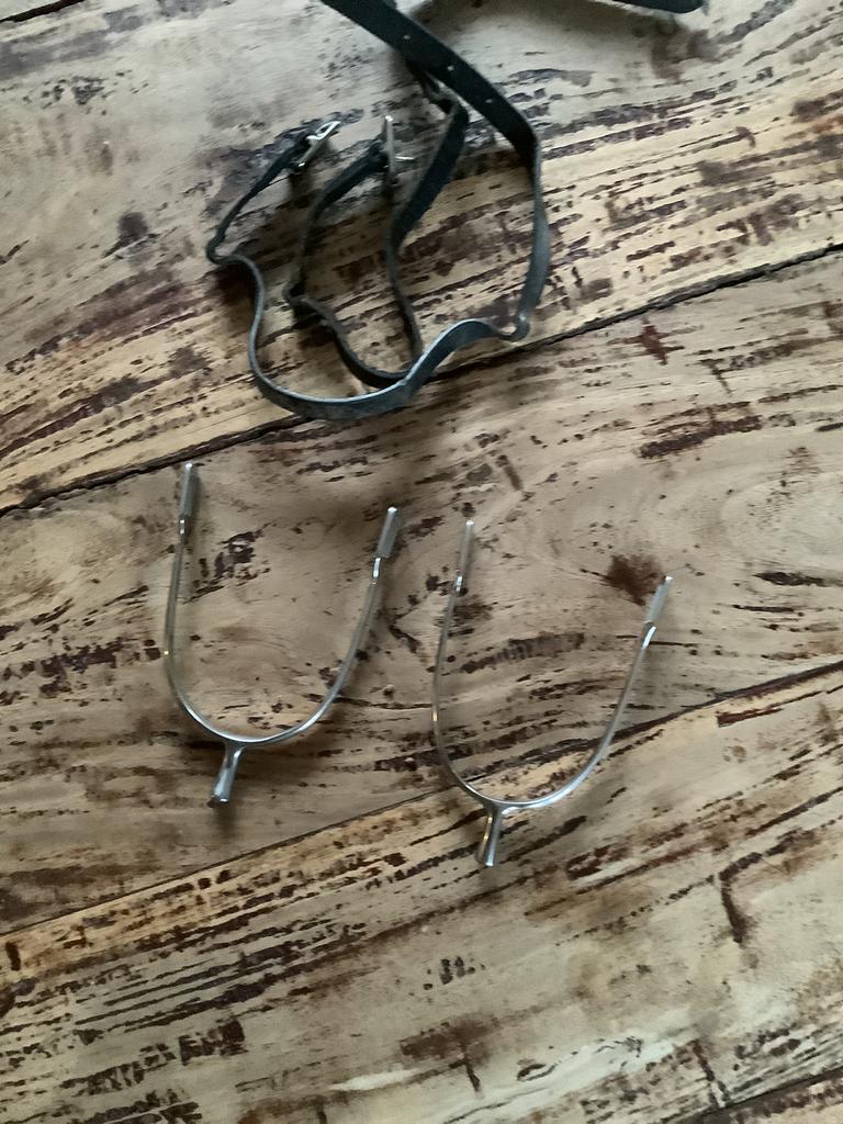 Sporen., Dieren en Toebehoren, Paarden en Pony's | Overige Paardenspullen, Ophalen of Verzenden, Dressuur