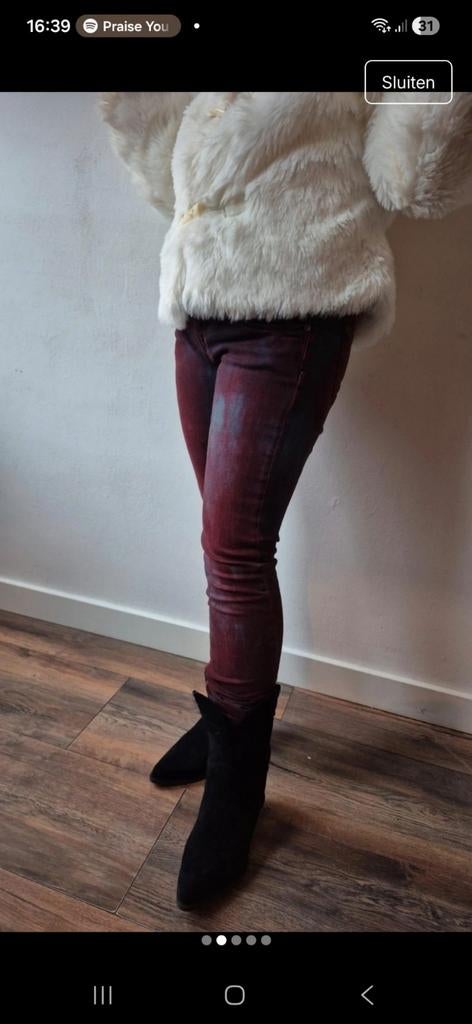 Nieuwe Spijkerbroek Strak, Legging, Maat 36/38 (S), Ophalen of Verzenden, Zo goed als nieuw