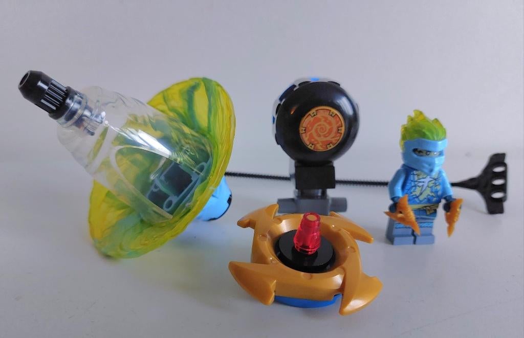 Lego Ninjago - 70690 - Jay's Spinjitzu Ninja Training, Ophalen of Verzenden, Zo goed als nieuw, Complete set, Lego