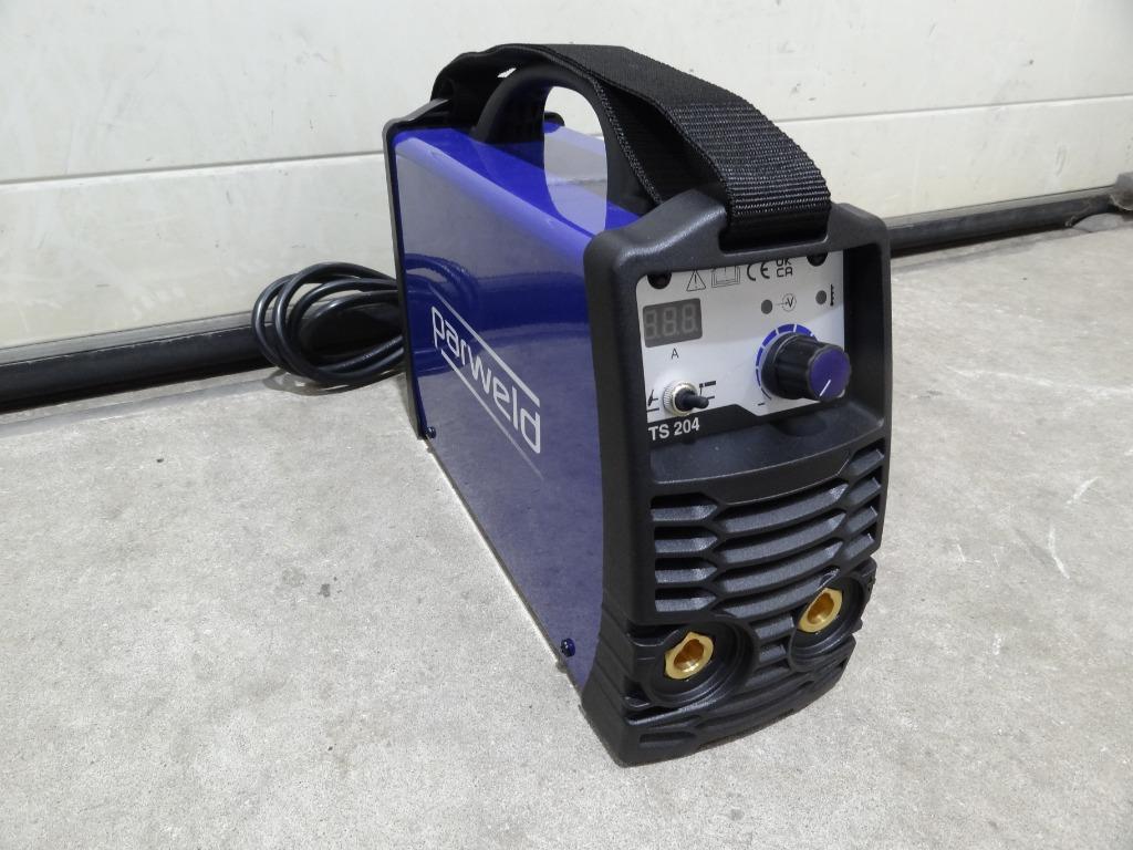 Nieuw Elektroden Lasapparaat Parweld XTS204  Starter Set, Ophalen of Verzenden, Nieuw, 150 tot 250 ampère, Elektroden