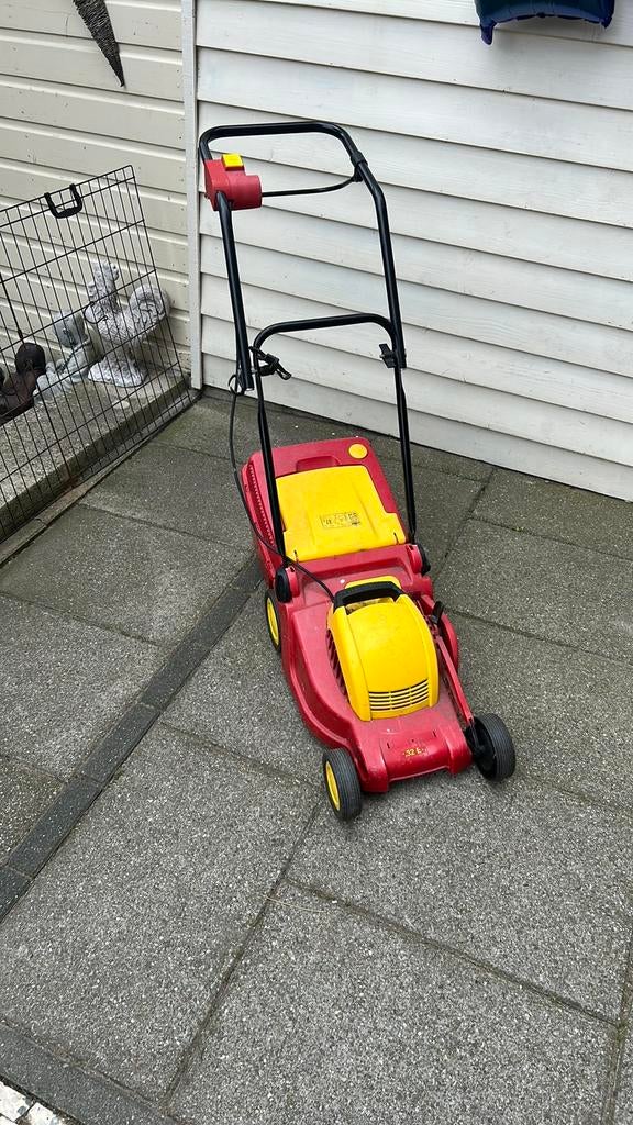 Elektrische grasmaaier Wolf Garten, Ophalen, Zo goed als nieuw
