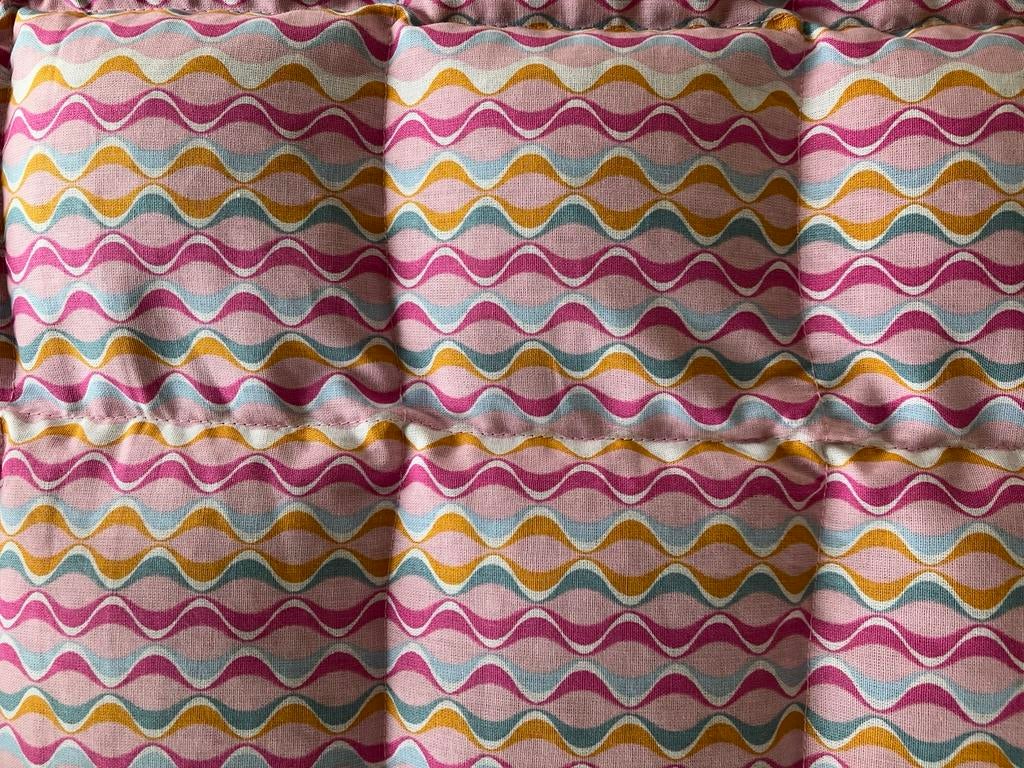 Heerlijk warm. Warmtekussen, kruik. Retrostofje. Roze, Ophalen, Nieuw, Overige kleuren, Rechthoekig