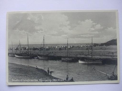 Y58 Katwijk aan Zee - Rijnmonding - 1931, Verzamelen, Verzenden, 1920 tot 1940, Gelopen, Zuid-Holland