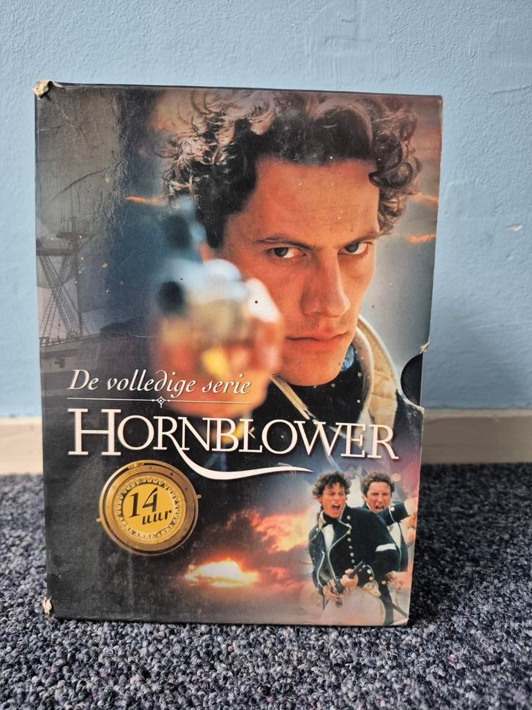 Hornblower DVD Boxset - Complete Serie, Ophalen, Gebruikt, Boxset, Actie en Avontuur