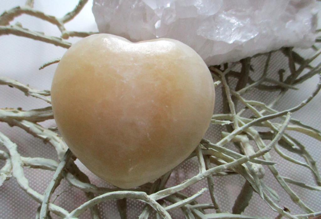 Tachyon Archion® energie gestructureerd calciet hart - groot, Ophalen of Verzenden, Nieuw