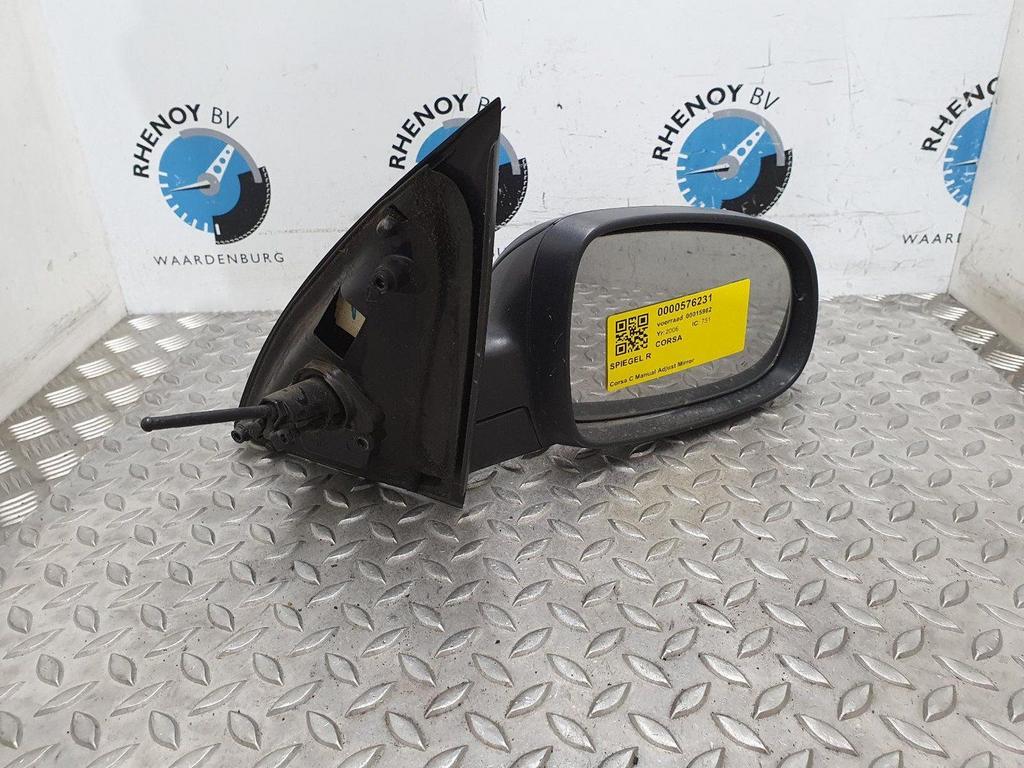 OPEL CORSA 1.2-16V Silverline  SPIEGEL R 2006, Gebruikt, -, -, Ophalen of Verzenden