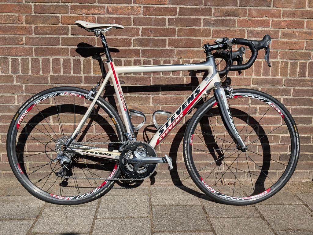 Stevens Vantage, Carbon, Ultegra, Mt58, 20 SPD, 178-190 cm, Fietsen en Brommers, Fietsen | Racefietsen, Zo goed als nieuw, Heren