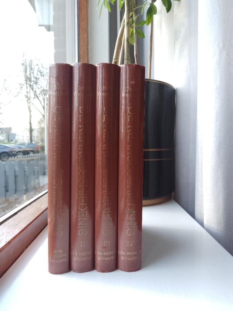 De Kerkgeschiedenis (4 dln.) - Joh. Vreugdenhil, Ophalen of Verzenden, Gelezen, Johannes Vreugdenhil, Christendom | Protestants