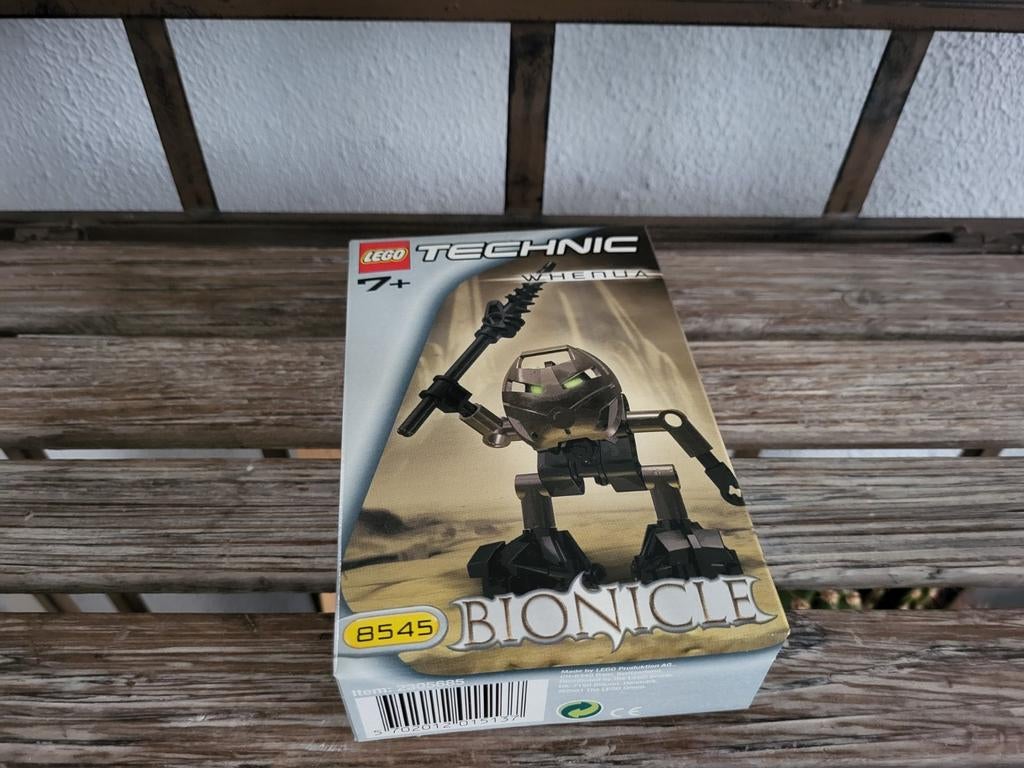 Lego Bionicle 8545 Whenua - Complete Set, Ophalen, Nieuw, Complete set, Lego