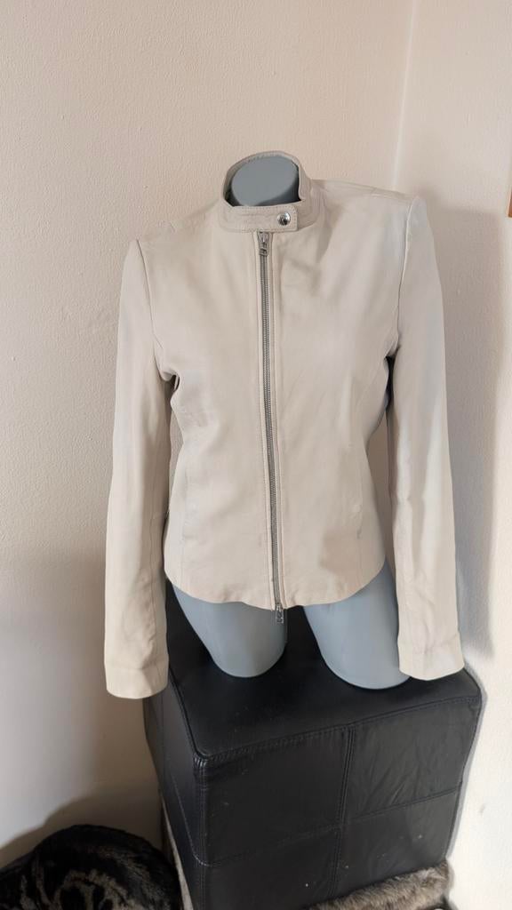 Jasje van schapenleer Goosecraft maat L, Maat 38/40 (M), Goosecraft, Verzenden, Beige