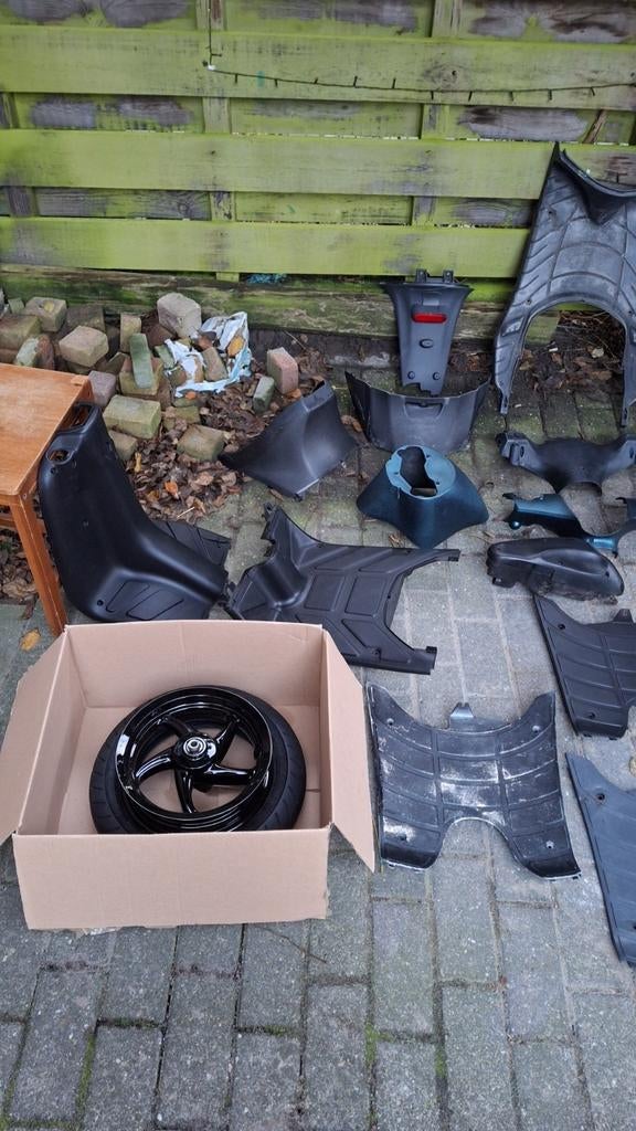 Onderdelen Piaggio Zip/Typhoon/Type 1,2,3,Fr,SP98, Ophalen of Verzenden, Gebruikt, Piaggio