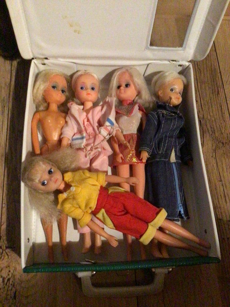 Vintage Barbie Fleur, Ophalen of Verzenden, Gebruikt, Pop