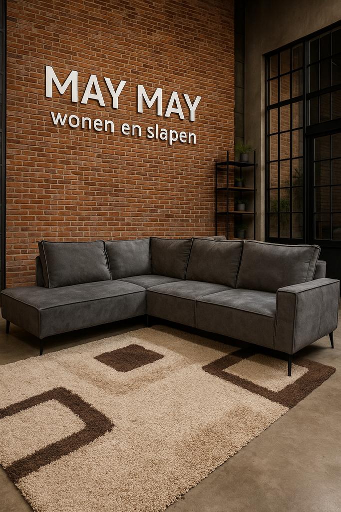 Hoekbank Sainz 260x205 Direct/Leverbaar/Enschede E-7114