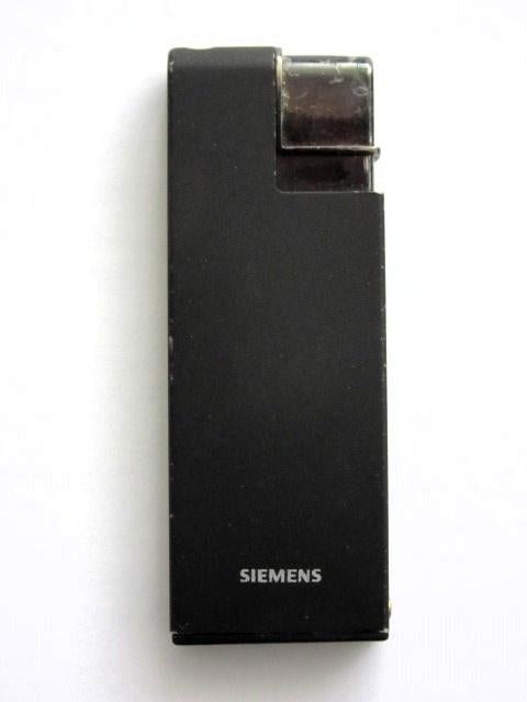 Siemens vintage aansteker, Ophalen of Verzenden, Gebruikt, Aansteker