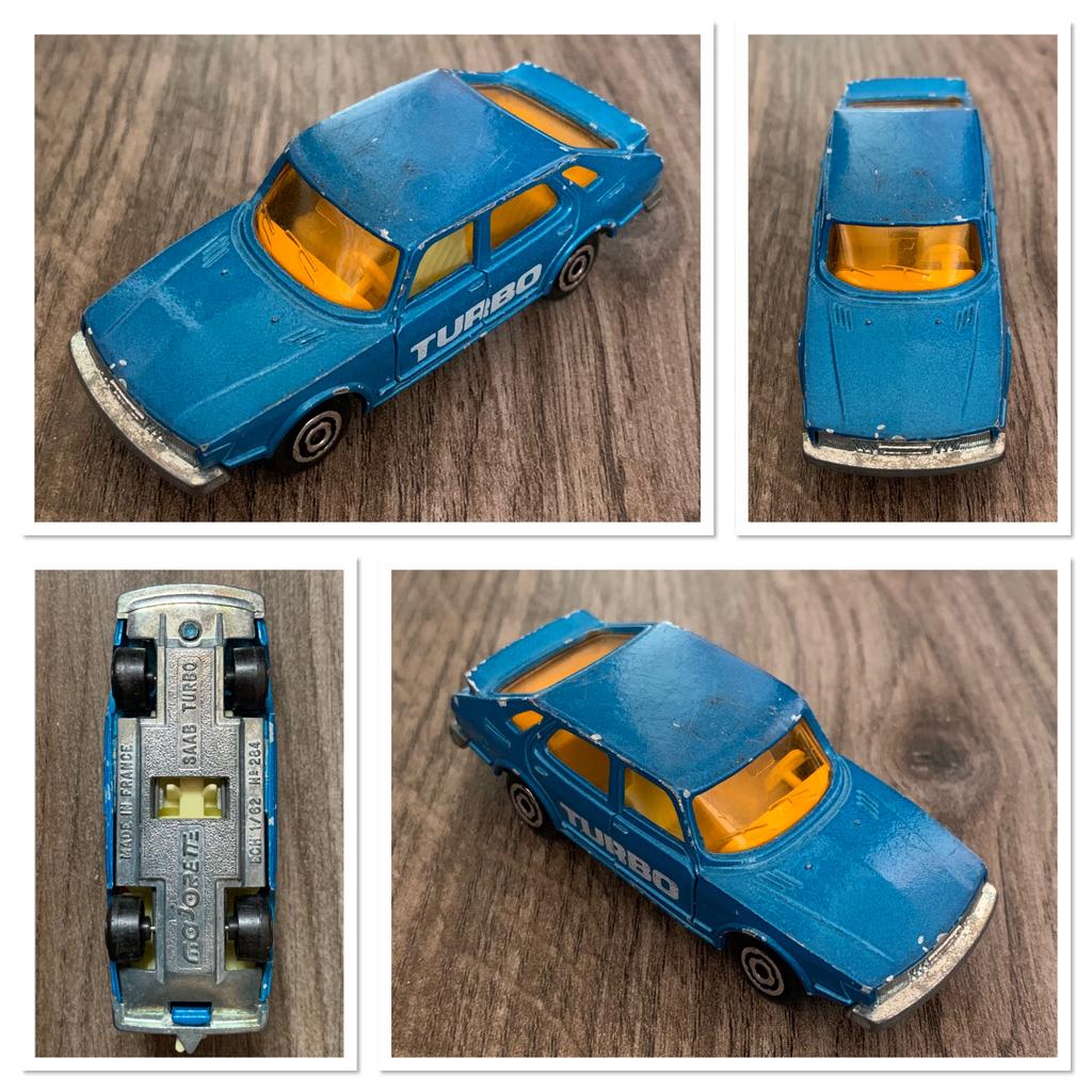 Saab Turbo (Majorette), Ophalen of Verzenden