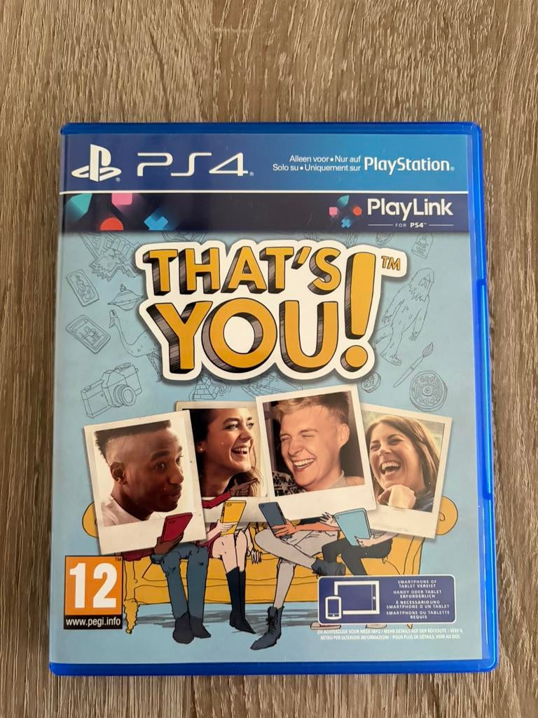 That’s you - PS4, 1 speler, Ophalen of Verzenden, Zo goed als nieuw