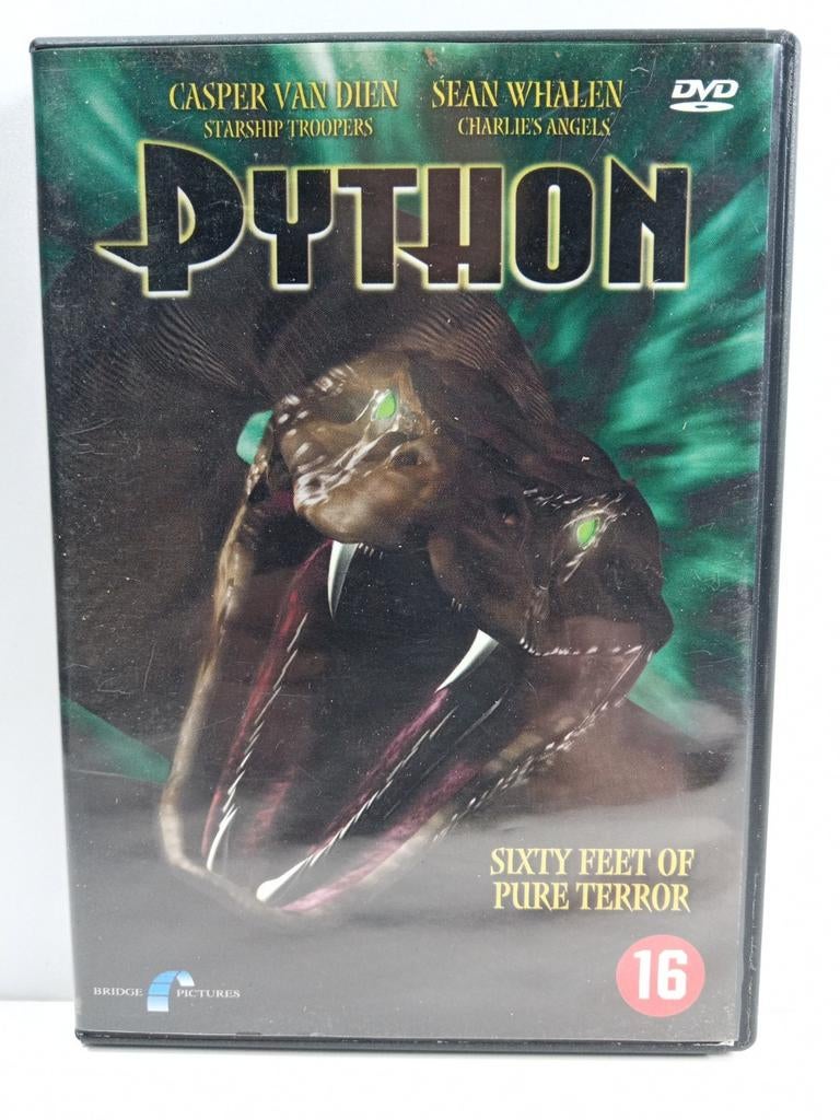 Python. Dvd, Ophalen of Verzenden, Zo goed als nieuw