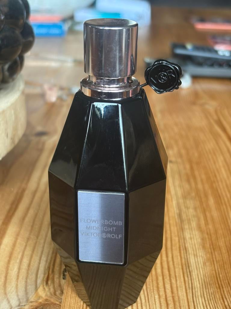 Victor& rolf flowerbomb midnight 100 ml eau de parfum, Ophalen of Verzenden, Nieuw