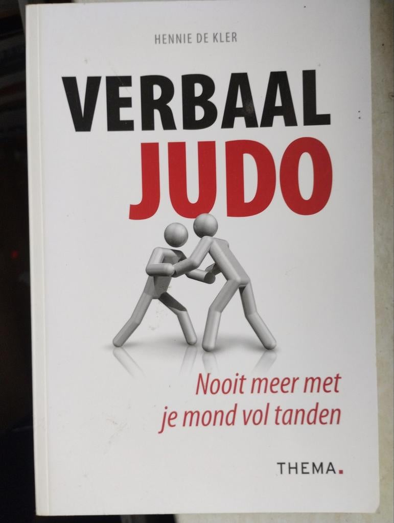 Verbaal Judo - Hennie de Kler, Ophalen of Verzenden, Zo goed als nieuw, Hennie de Kler