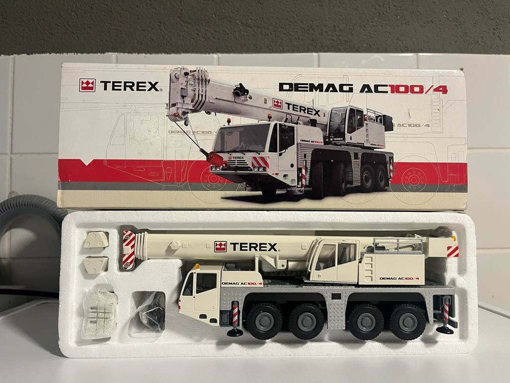 Terex Demag AC100/4 Conrad, Hobby en Vrije tijd, Ophalen of Verzenden, Zo goed als nieuw, Hijskraan, Tractor of Landbouw, Conrad