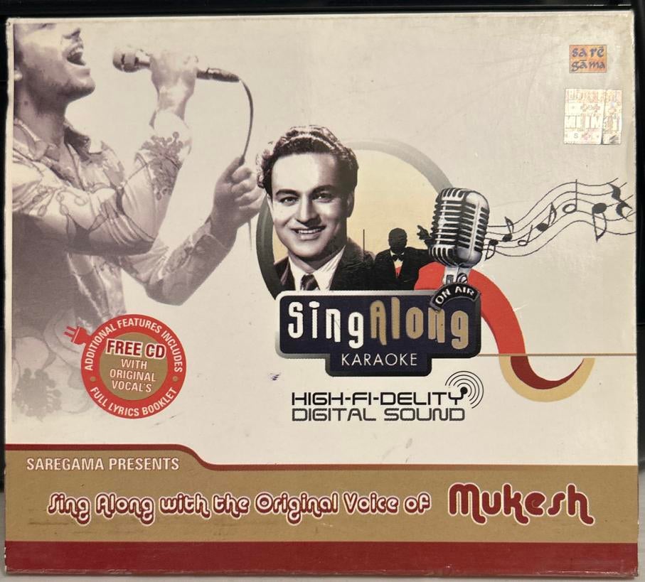 Sing Along - Mukesh Bollywood CD, Ophalen of Verzenden, Zo goed als nieuw, Boxset