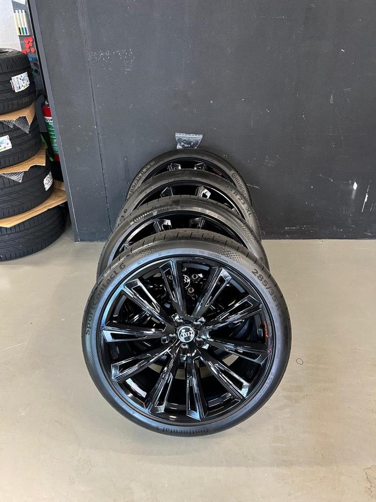 Velgen Audi Q8 23 inch OEM nieuw, Ophalen, 285 mm, Banden en Velgen, Nieuw