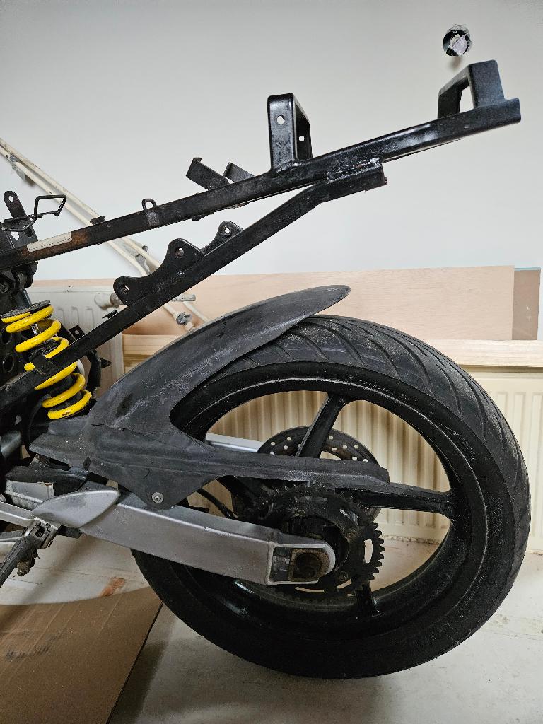 Aprilia RS50 1999-2006 RS voor onderdelen AM6 blok delen, Aprilia, Gebruikt, Blok, Ophalen of Verzenden