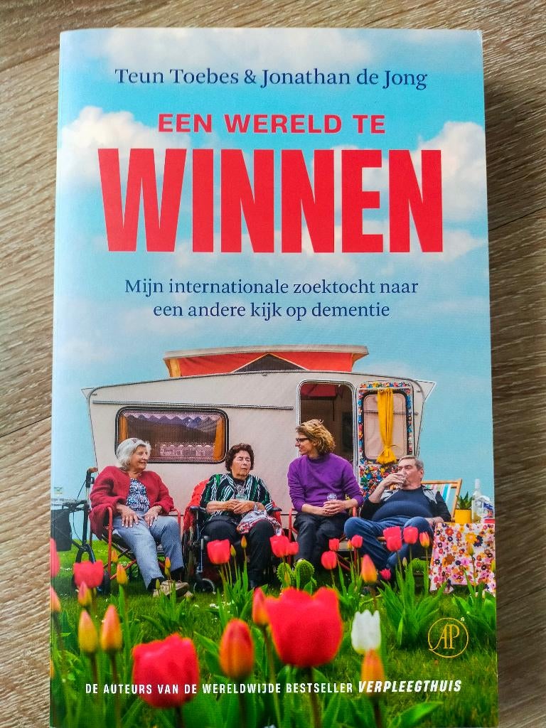 Een wereld te winnen Teun Toebes, Ophalen of Verzenden, Nieuw, Teun Toebes