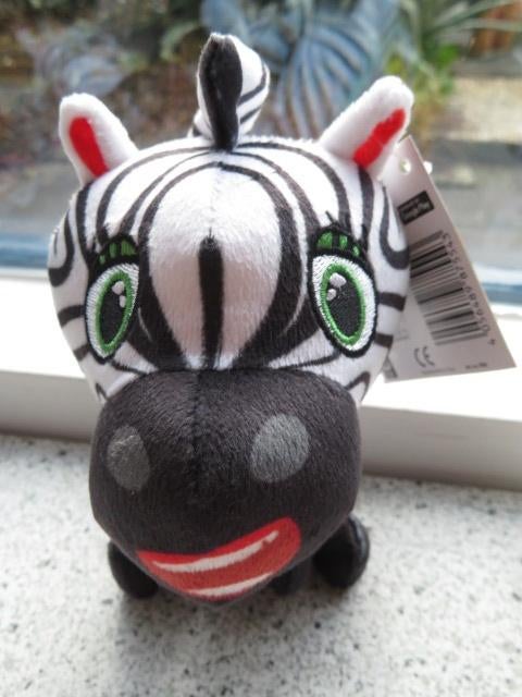 4 exemplaren van Zoë Zebra van Lidl Safari knuffels 2024, Ophalen of Verzenden, Nieuw, Paard