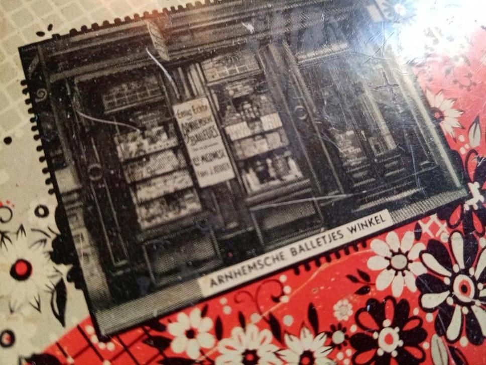 Echte Arnhemse balletjes blik, Ophalen of Verzenden, Gebruikt, Overige