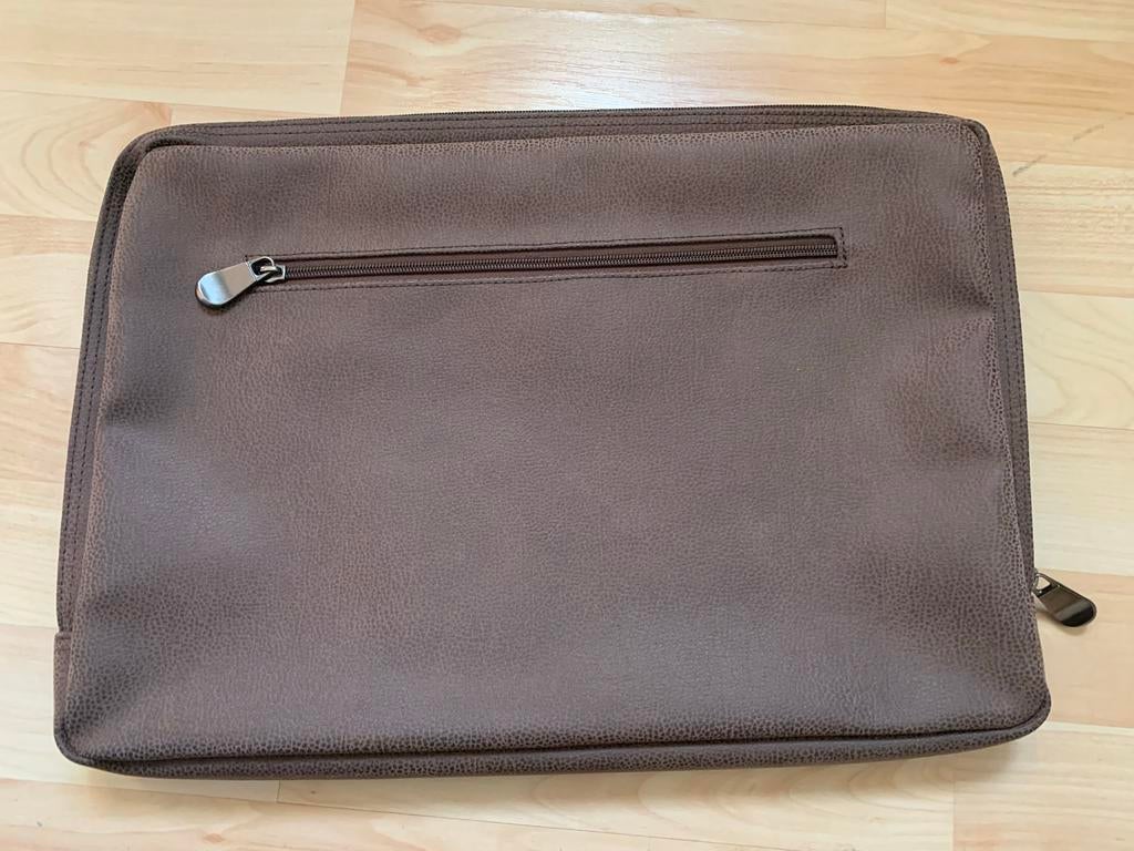 Tas organizer Pu organizer met twee vakken, Ophalen of Verzenden, Nieuw, Bruin