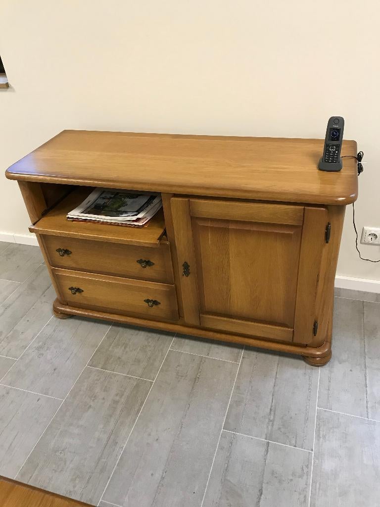 TV kast, Ophalen, Gebruikt, 100 tot 150 cm, Minder dan 100 cm