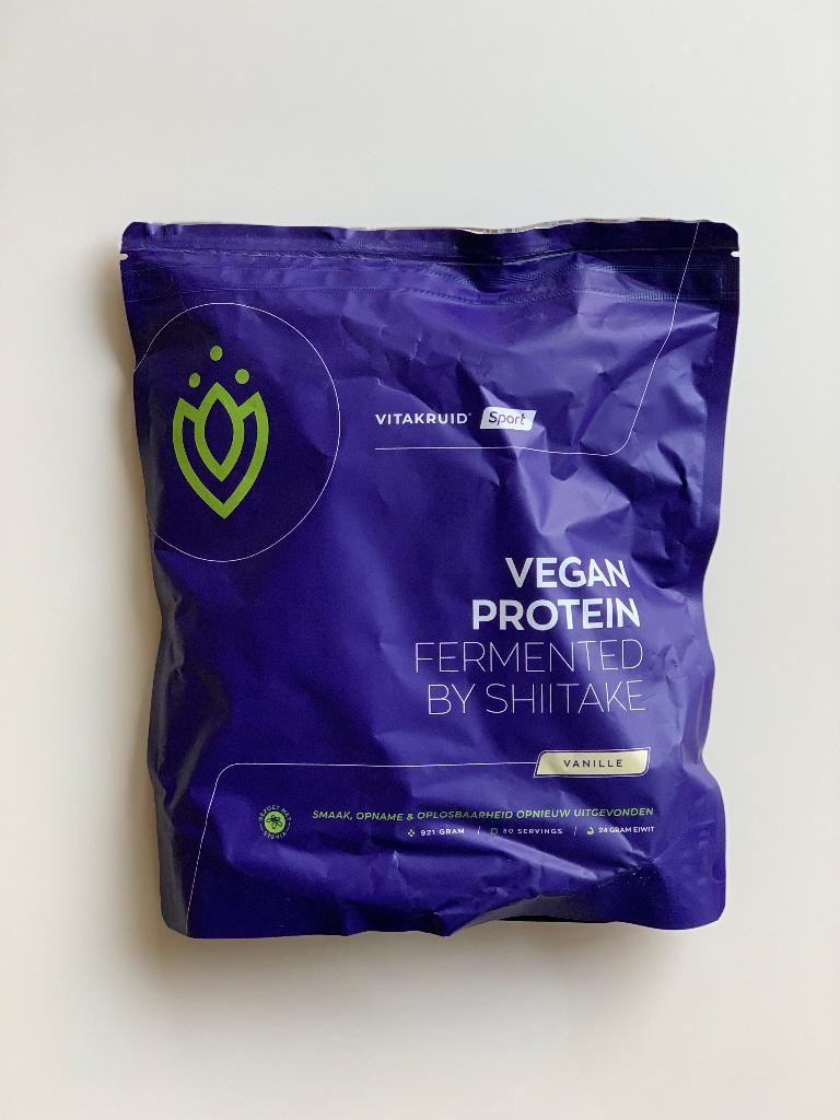 Vitakruid Vegan Proteine Poeder, Sport en Fitness, Gezondheidsproducten en Wellness, Ophalen, Nieuw, Poeder of Drank