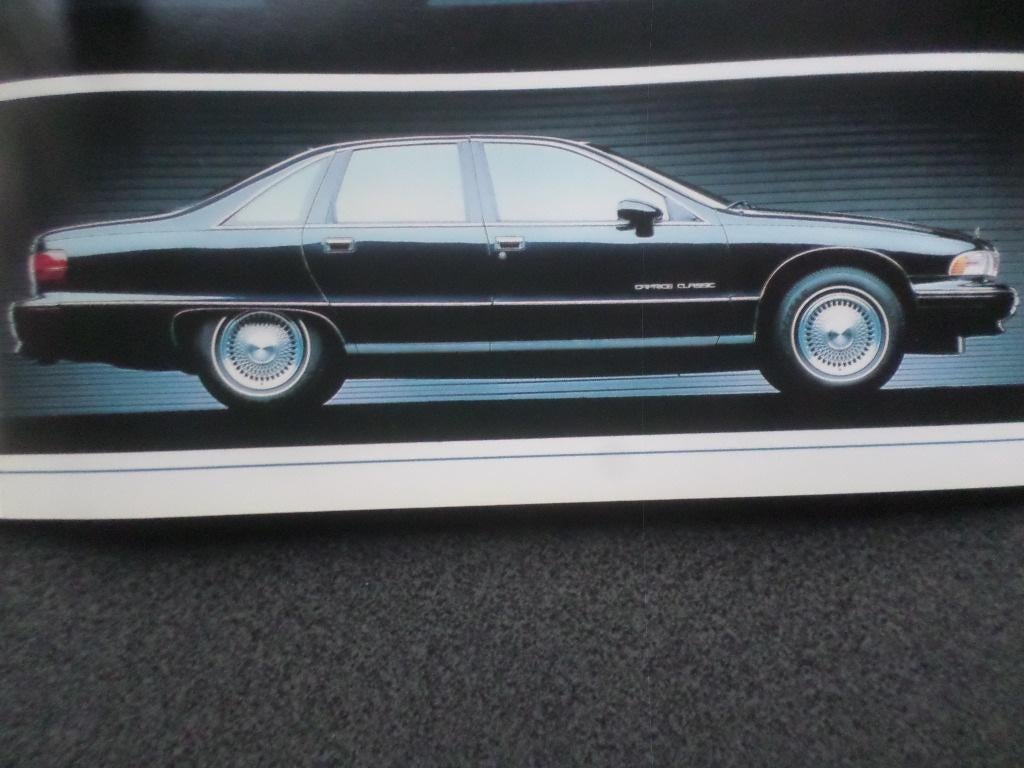Chevrolet Caprice Brochure, Ophalen of Verzenden, Zo goed als nieuw, Ford