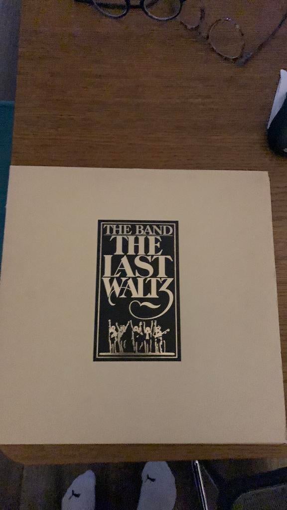 The Band - the Last Waltz, Ophalen of Verzenden, Gebruikt, 12 inch, Poprock