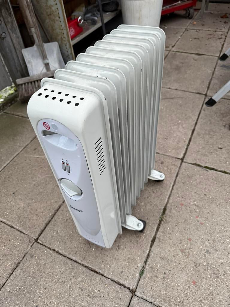 Sencys kachel, radiator, Ophalen, 30 tot 80 cm, Gebruikt, Kachel