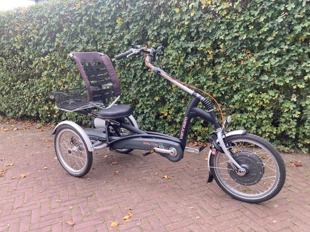 Easy Rider 2, van Raam, elektrische driewieler, zgan! €3699, Ophalen, Zo goed als nieuw