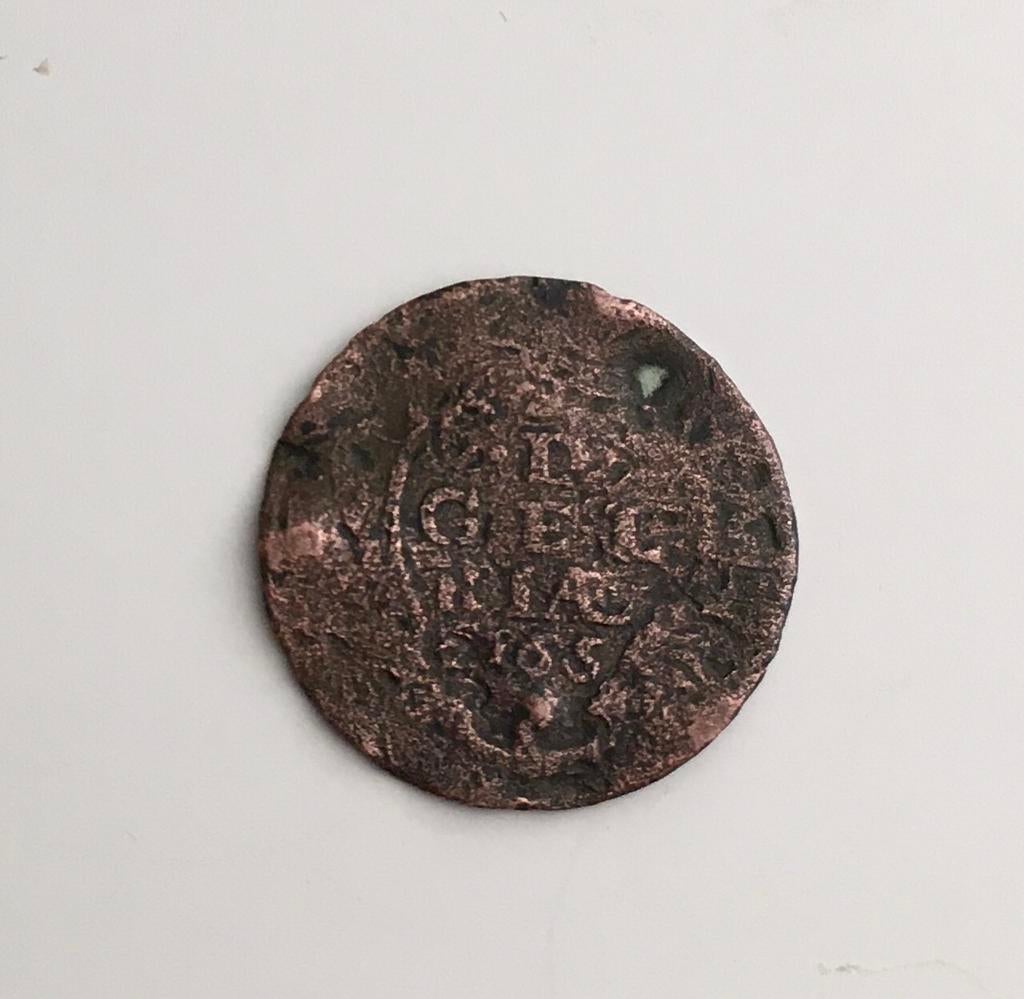 Gelria Duit uit 1765, Ophalen of Verzenden, Vóór koninkrijk, Overige waardes, Losse munt