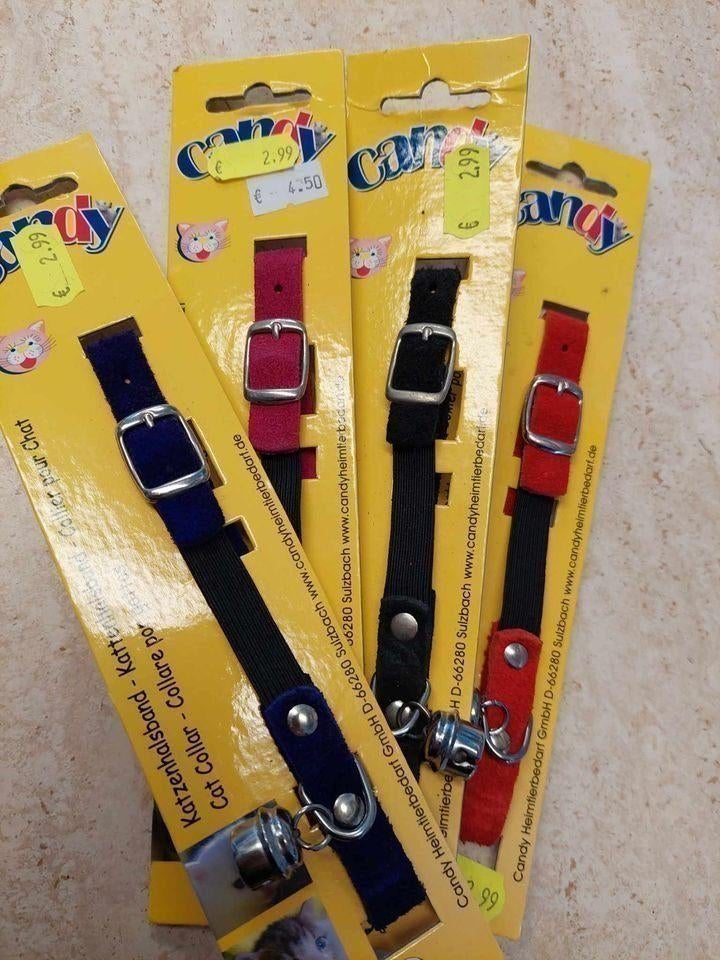 Leuke partij 100 kattenhalsbandjes halsbandjes katten halsba, Dieren en Toebehoren, Ophalen of Verzenden, Nieuw