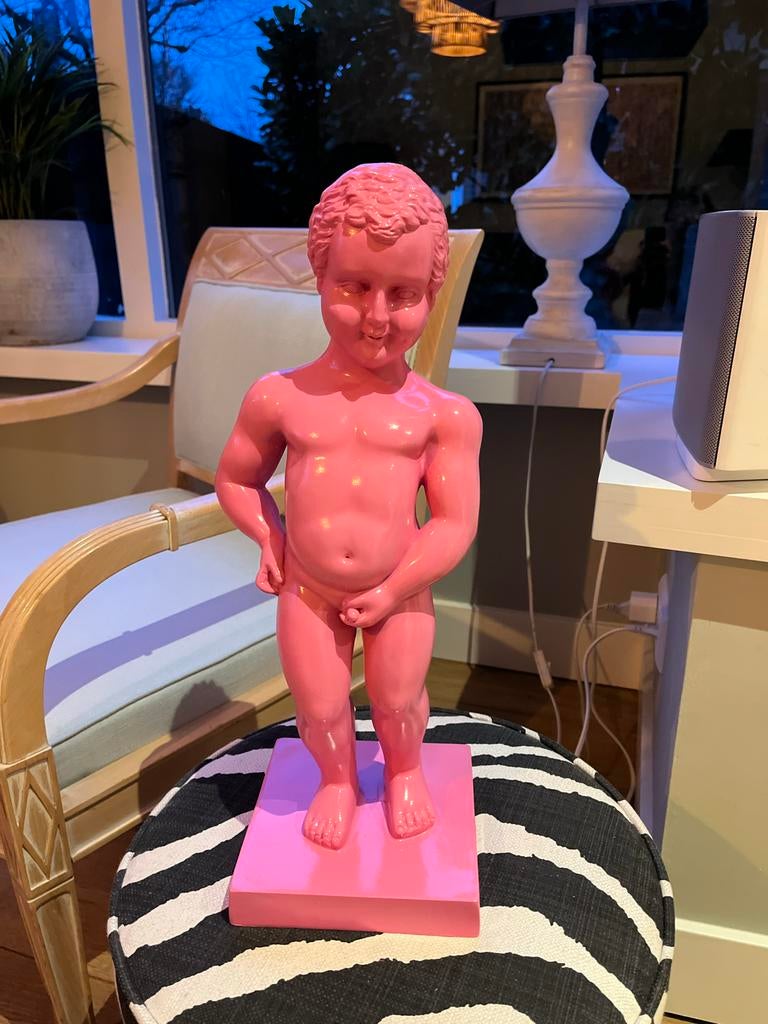 Manneken Pis Beeld van Polyserin, Ophalen of Verzenden