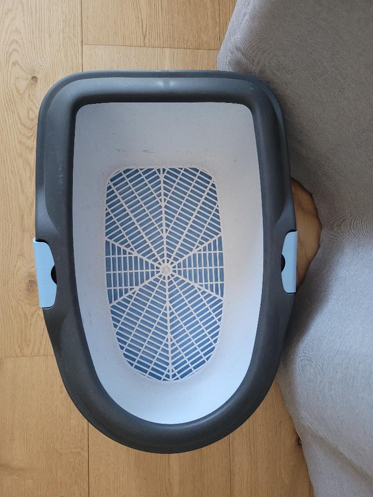 Kattenbak met zeef!, Ophalen of Verzenden, Zo goed als nieuw, Open