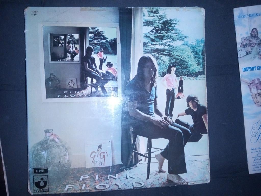 Pink Floyd - Ummagumma 2xLP, Ophalen of Verzenden