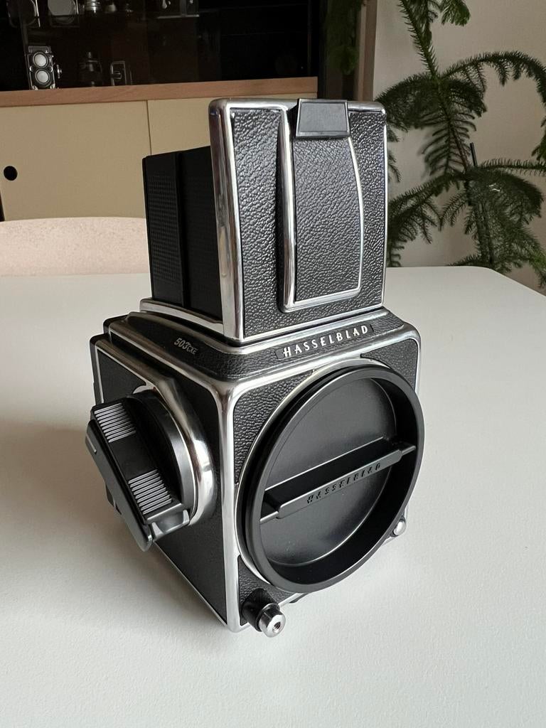 Hasselblad 503CXi, Gebruikt, Spiegelreflex, Hasselblad, Ophalen of Verzenden