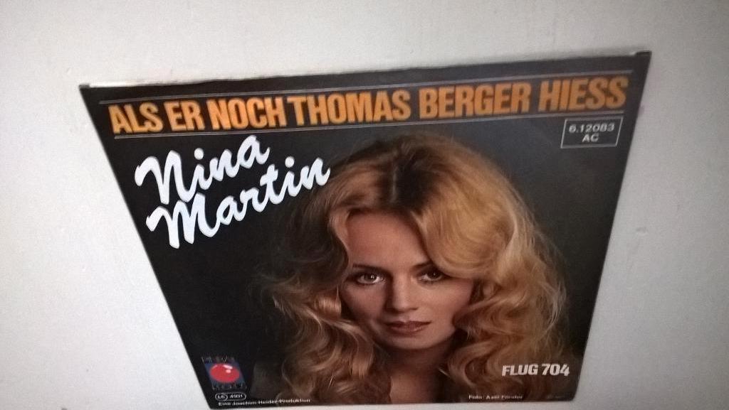 NINA   MARTIN, Cd's en Dvd's, Vinyl | Nederlandstalig, Ophalen of Verzenden, Zo goed als nieuw, Overige formaten, Levenslied of Smartlap
