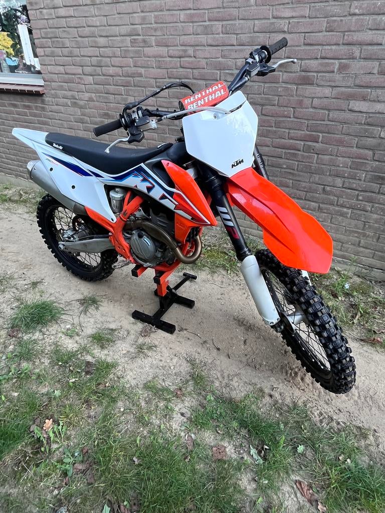 KTM 250 SXF  2022 - Perfecte crossmotor!, Ophalen, Zo goed als nieuw, Overige merken