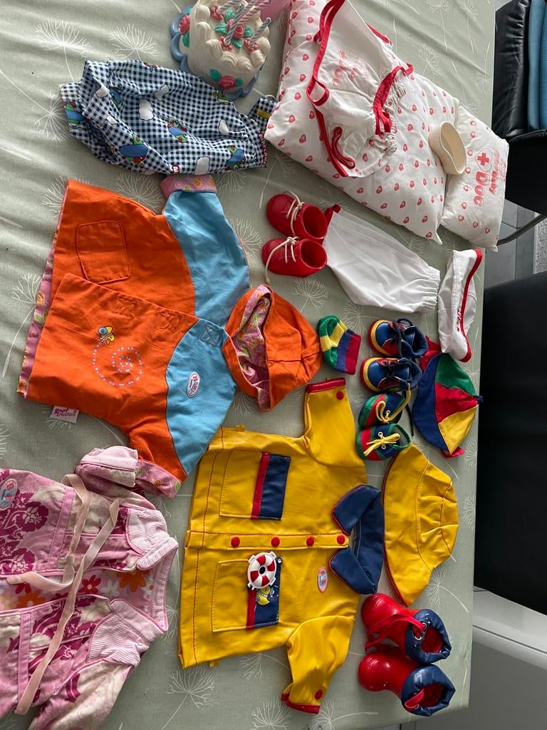 Kleertjes voor Baby born zie op foto’s, Kinderen en Baby's, Ophalen of Verzenden, Gebruikt, Overige typen