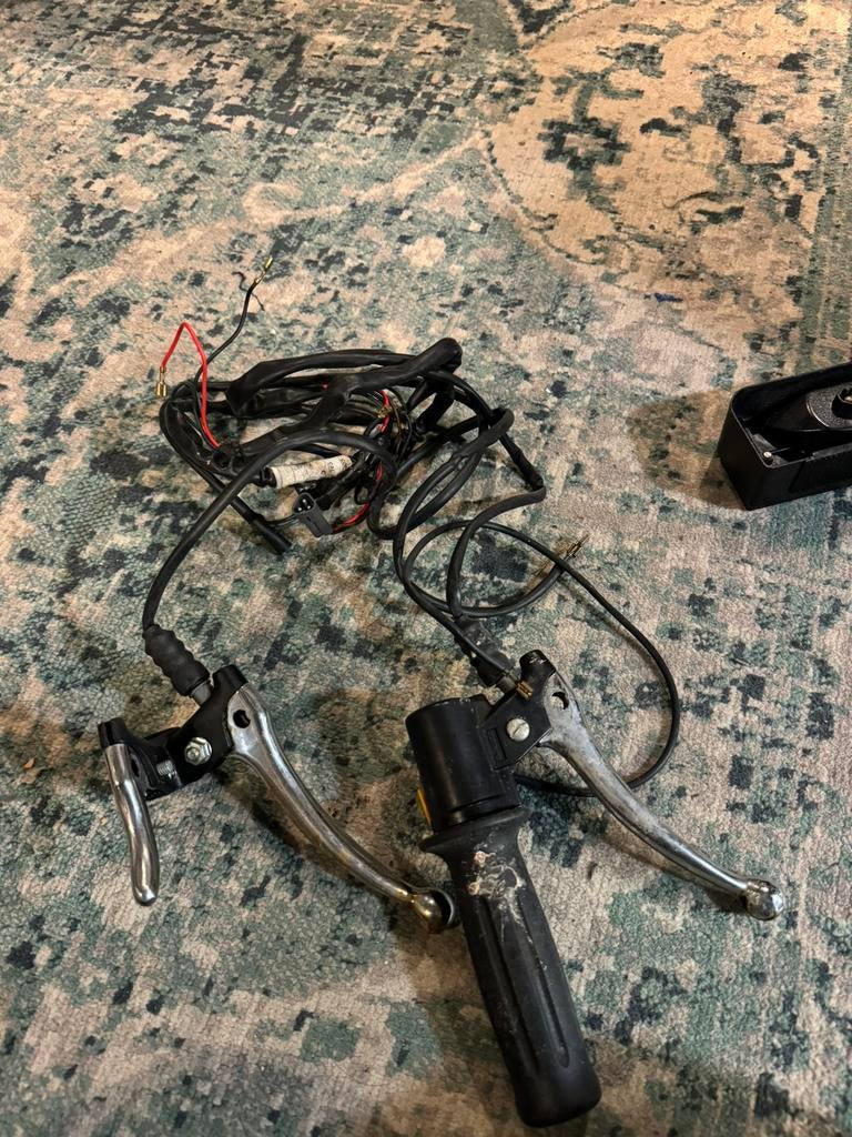 Vespa Ciao Remhendel en Kabelboom voor C24 of C31, Ophalen of Verzenden