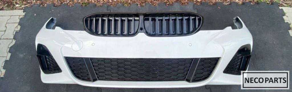 BMW G20 G21 VOORBUMPER BUMPER M PAKET VOORKOP, Gebruikt, Achterklep, Ophalen of Verzenden, Achter